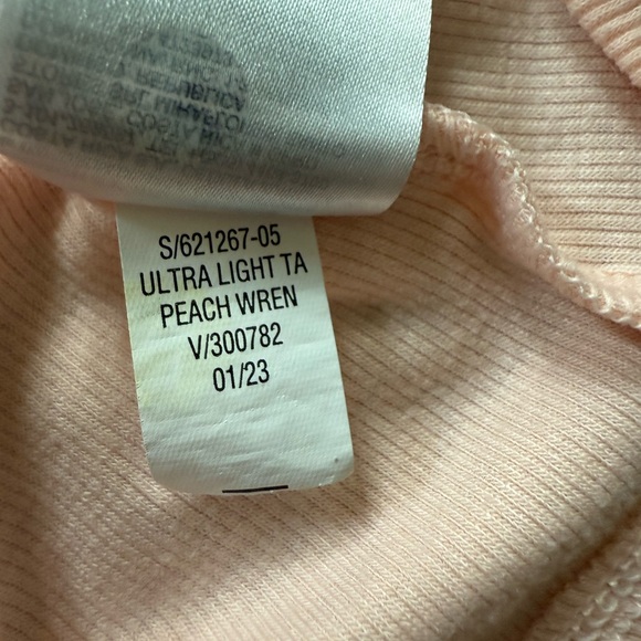 Light Pink Tank Top- Ribbed - Picture 10 of 10